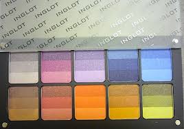 makeup review swatches inglot double
