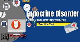 endocrine system nclex test most