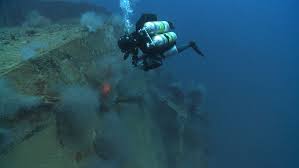 wreck diving in cebu savedra dive center