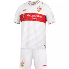 The club's football team is currently part of germany's first division, the bundesliga. Jako Vfb Stuttgart Minikit Home 2020 21 Kinder Weiss 104 110 43 99