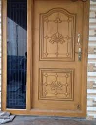 exterior designer wooden entrance