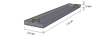 Dimensions Of A Glass Slide With Holes