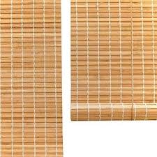 Outdoor Roll Up Bamboo Blinds Visualhunt