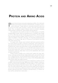 Protein And Amino Acids Dietary Reference Intakes The