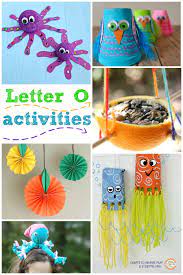 letter o crafts activities