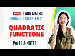 Kssm Form 4 Add Maths Eng Version