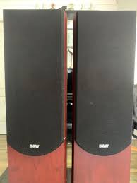 b w p4 floor standing speakers audio