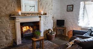 17 Cosy Places To Stay With Real Fires
