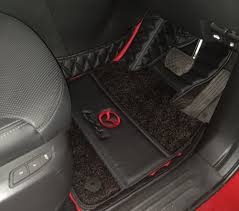 leather car mats