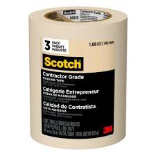 3m Scotch 2 In X 2 In Permanent Double Sided Indoor