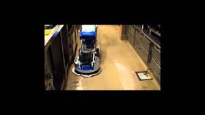 All of these cleaners contain can bleach be used on epoxy floor coatings? Orbot Cleaning Epoxy Grit Floor In School Kitchen Youtube