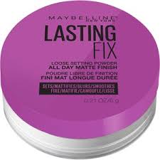 perfecting loose powder by maybelline