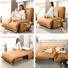 Remote Controlled Power Sleeper Sofa