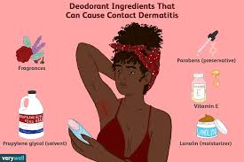armpit rash from deodorant causes and