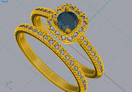 jewellery cad designing and rendering