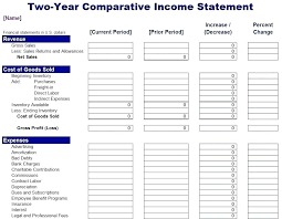 Small Business Income Statement Template Small Business Income