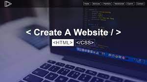 create a using html css step