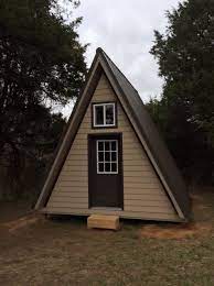 Tiny A Frame Cabin Plans By Lamar Alexander