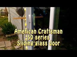 50 Series 300 Sliding Glass Door