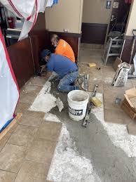 flooring installation and repairs in