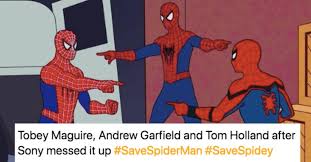 (see what i did there?) well look no further because we've got the funniest spiderman memes of all time right here on this page. Fans Are Reacting To The Spider Man Controversy With Perfect Memes And Jokes