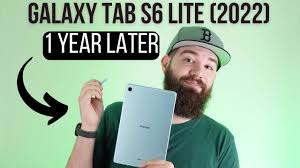 samsung galaxy tab s6 lite 2022 review