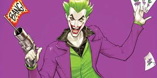 the joker is becoming a psychotic batman