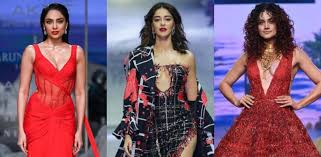 which celebs turned models for lakmé