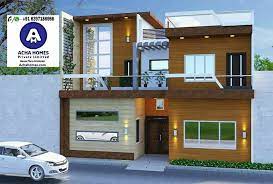 2 Bhk Modern Home Design India 800 Sq