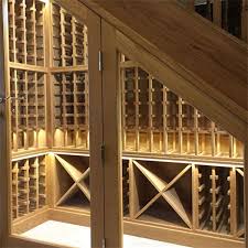 Under Stairs Wine Cellars Wine