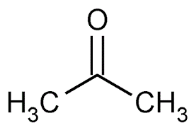 Uses Of Acetone Structural Formula Of Acetone