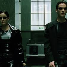 why the iconic costumes in the matrix