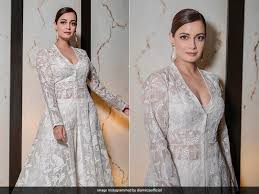 white swan in an anita dongre ethnic set