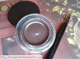 waterproof gel eye liner brown