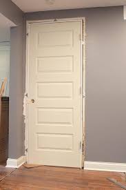 how to install an interior door a