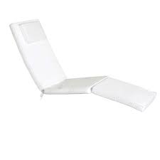 things cedar white lounge chair cushion