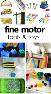 tools for developing fine motor skills