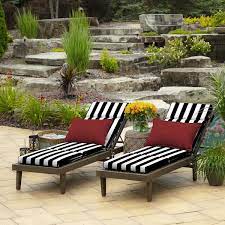 Outdoor Chaise Lounge Cushion