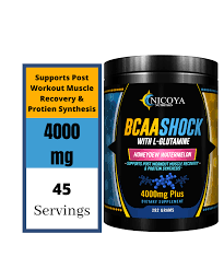 bcaa post workout recovery drink powder