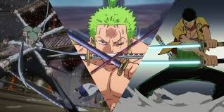 all of zoro s sword styles in one piece