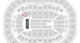Capital One Arena Concert Seating Chart Interactive Map