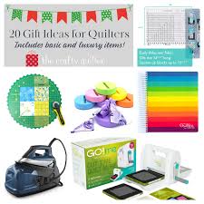20 gift ideas for quilters the crafty