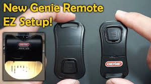 programming your genie remote with ease