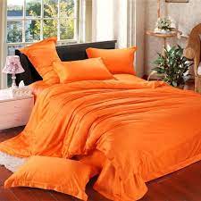 orange bed in a bag in 2021 bedding