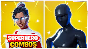 You can also upload and share your favorite fortnite superhero wallpapers. 5 New Sweaty Superhero Skin Combos In Fortnite Pros Only Use These Tryhard Combos Youtube