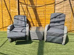 Reclining Chair Rattan Garden Furniture