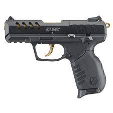 ruger sr22 3 5 22 pistol black gold
