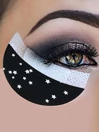 small size eye shadow stickers makeup