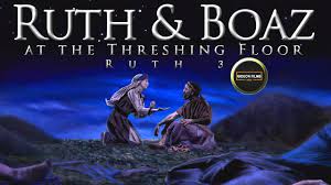 ruth and boaz at the threshing floor
