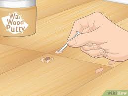 fill nail holes in hardwood floors